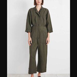 Apiece Apart Ares Jumpsuit in Olive Size 4